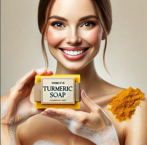 Golden Glow Tumeric Soap (70% OFF)