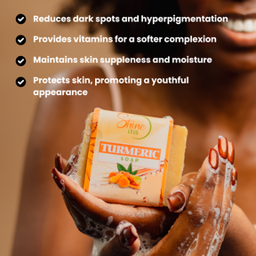 Golden Glow Tumeric Soap (70% OFF)